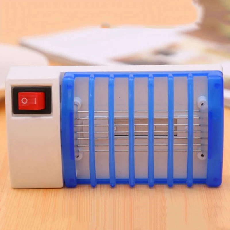 

1Pcs Socket Electric Mini Mosquito Lamp LED Insect Mosquito Repeller killing Fly Bug Insect Night Housefly Home Garden Supplier