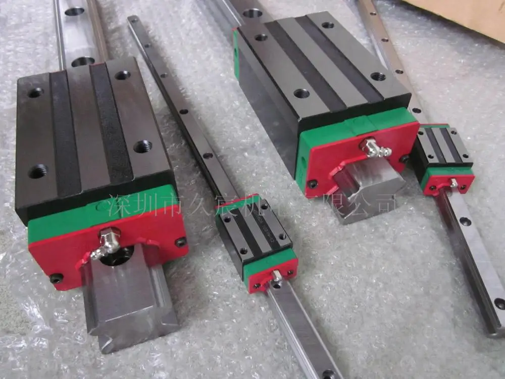 все цены на CNC HIWIN EGR20-650MM Rail linear guide from taiwan онлайн
