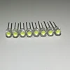Perles de lampe LED super brillantes, lot de 200 diodes électroluminescentes, 5mm F5, 6-7lm, à grand noyau, pour bricolage ► Photo 3/6