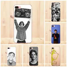 Maerknon Matthew Gray Gubler para Apple iPhone 4X4 4S 5 5C 5S SE 6 6 S 7 8 Plus carcasa blanda de TPU para teléfono