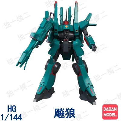 Daban Gundam Модель HG 1/144 Banshee Единорог Jegan GM DOVEN WOLF Delta Armor Unchained мобильный костюм детские игрушки - Цвет: 3