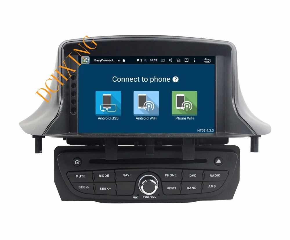 Discount Octa Core 7 inch 8 core Android 9.0 Car Radio DVD player GPS for for Renault Megane III Fluence NAVIGATION gps 4G RAM 64G ROM 5