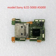 Основной curcuit Материнская плата PCB Запчасти для sony ILCE-5000 A5000 камера