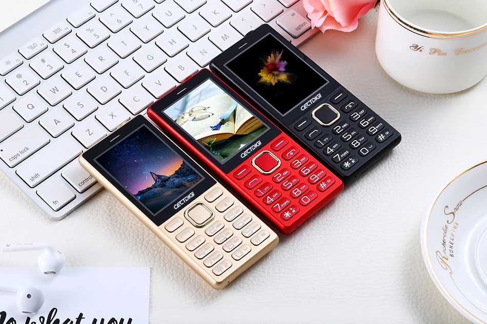 Дешевые разблокированные сотовые телефоны, 3 цвета на выбор, 3800 мА/ч, большая батарея, 0,3 м, камера, FM, Bluetooth, мини-ключ, GSM мобильный телефон, Cectdigi 216i