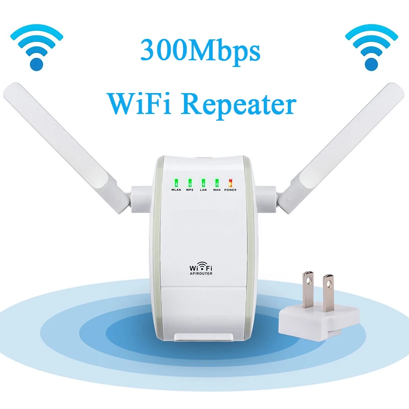 

Wireless Router WiFi Repeter 300Mbps Wifi Signal Amplifier Access Point IEEE802.11n Wifi Extender Booster LAN WAN Drop Shipping