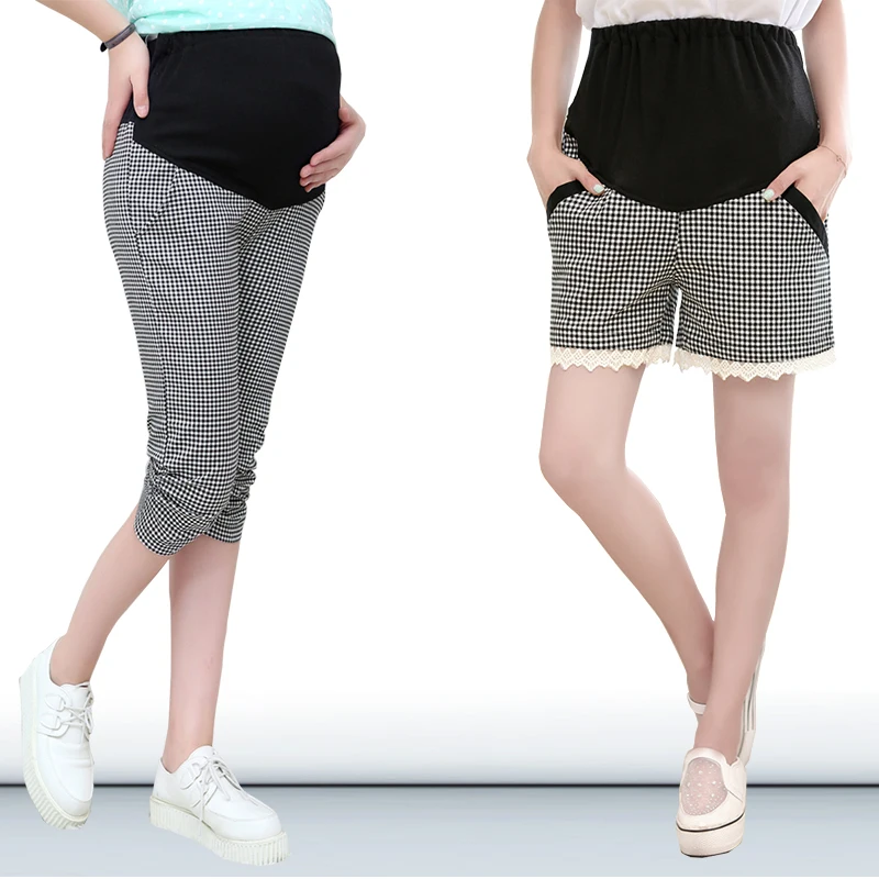 Summer thin maternity clothing fashion women's shorts