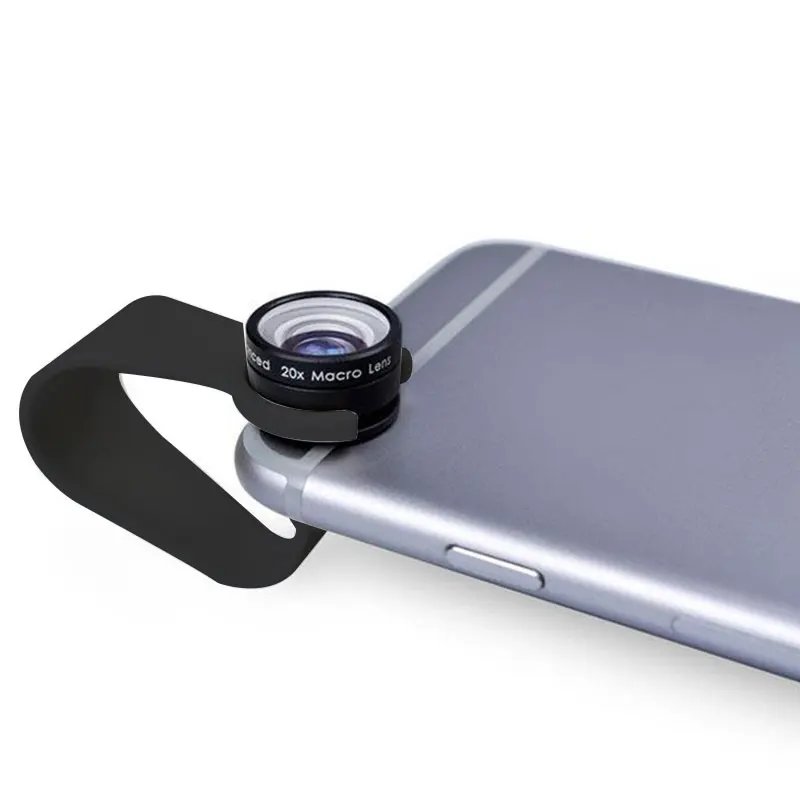 Макрообъектив для мобильного телефона 20X супер Объективы для мобильного телефона для huawei для Xiaomi для iPhone
