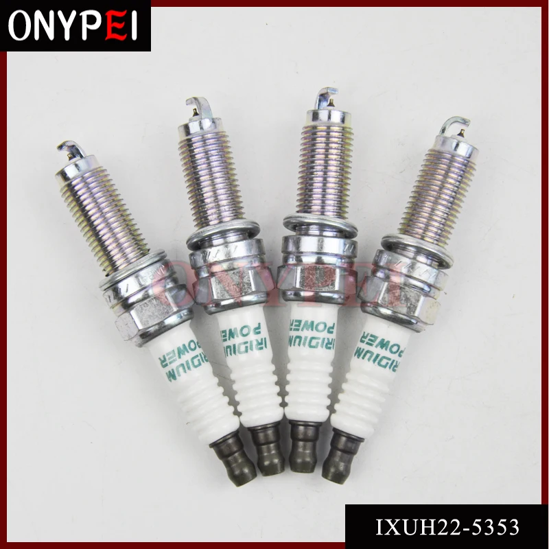 4pcs/lot Iridium Power Spark Plugs IXUH22 5353 for Benz BMW Honda Accord Civic IXUH22-5353 4pcs/lot Iridium Power Spark Plugs IXUH22 5353 for Benz BMW Honda Accord Civic IXUH22-5353