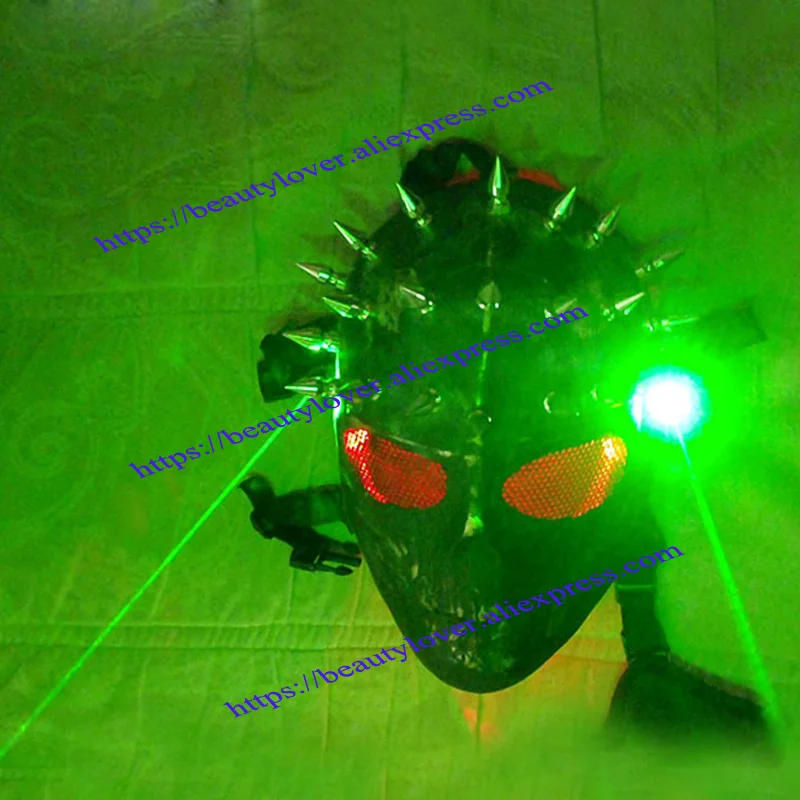 skull laser mask