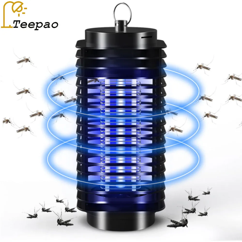 Electric Photocatalyst Mosquito Pest Moth Wasp Killer Home Hotel