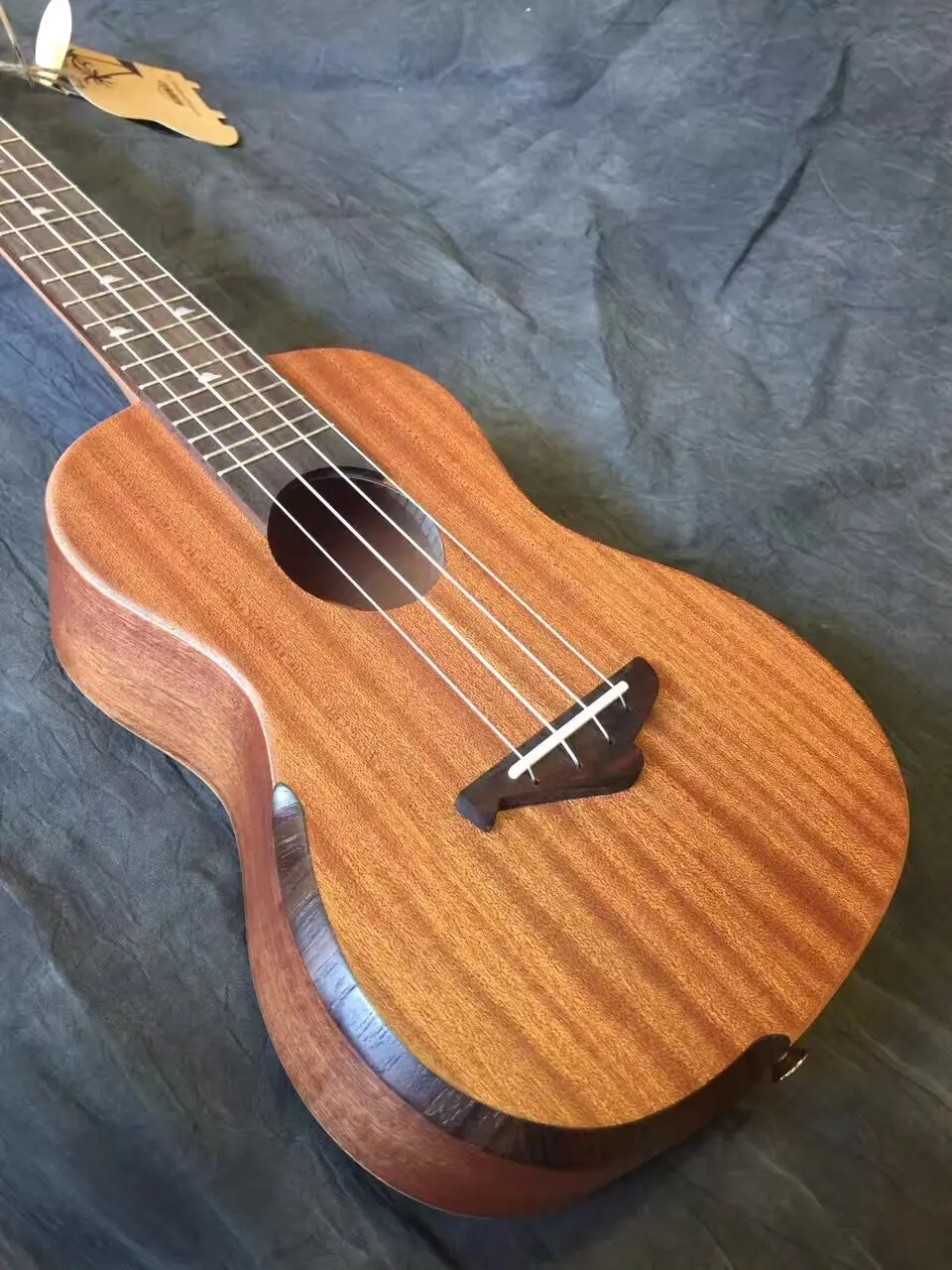 Укулеле Acouway 21 &quotсопрано 23&quot гавайская мини гитара укулеле 3 на выбор Sapeli wood Koa