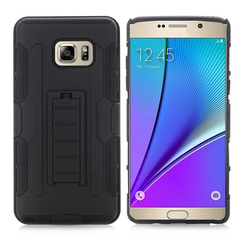 Ударопрочный чехол-подставка для Samsung Galaxy S6/S6edge/S6edge plus/S7/S7edge/Note4/Note 5 защитный чехол