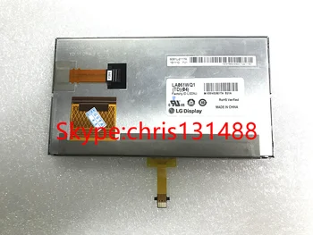 

Free shipping Original new 6.1inch LA061WQ1-TD04 LCD Display Screen LA061WQ1(TD)(04) + TOUCH PANEL For 2014 Toyota Corolla GPS