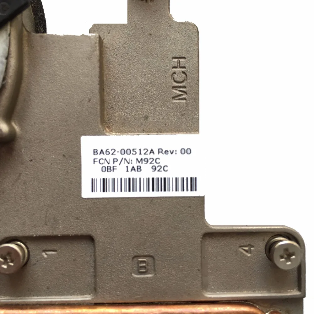 SZWXZY для samsung R425 ноутбук охлаждения радиатора Вентилятор BA62-00512A