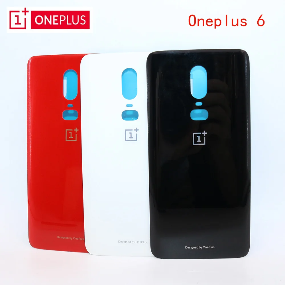 

Original Oneplus 6 Battery Case Hard Door Rear Cover Back Housing 3D Glass Replacement Repair Part For 1+ 6 Oneplus Six