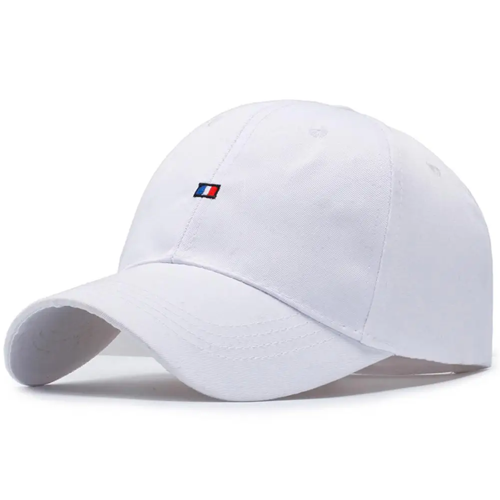 

2019 New Women Men Baseball Cap Female Solid Color Outdoor Adjustable Embroidered Lovers Women's Hats Summer Black White Color