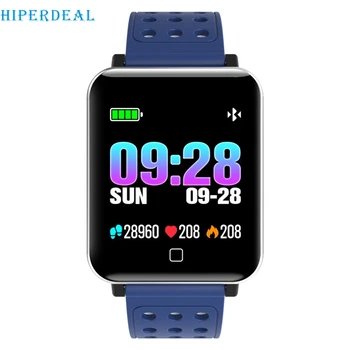 

HIPERDEAL Smart Watch 1.3'' Touch Screen Bluetooth IP67 Waterproof Electronics Sport Tracker Heart Rate Wearable Devices #A