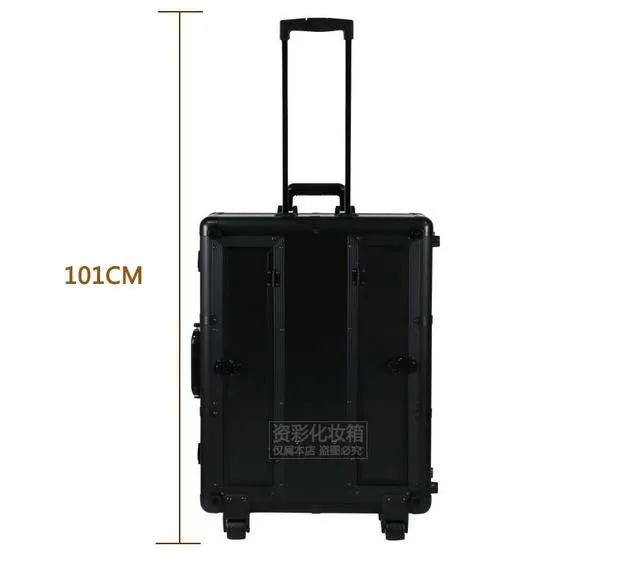 Rolling Studio Makeup Artist Cosmetic Case (6)