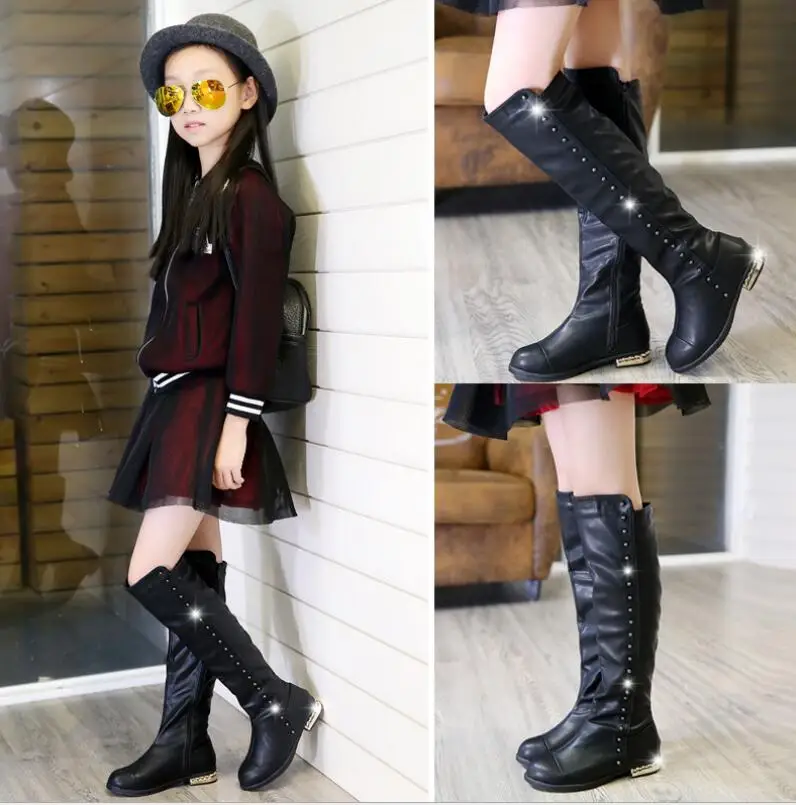 long fashion boots