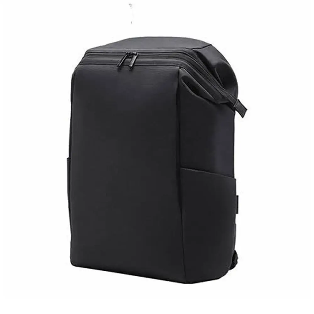 90FUN, черные деловые мужские рюкзаки, простой и светильник, сумка для ноутбука, 15,6 дюймов, с защитой от кражи, на молнии, рюкзак для путешествий