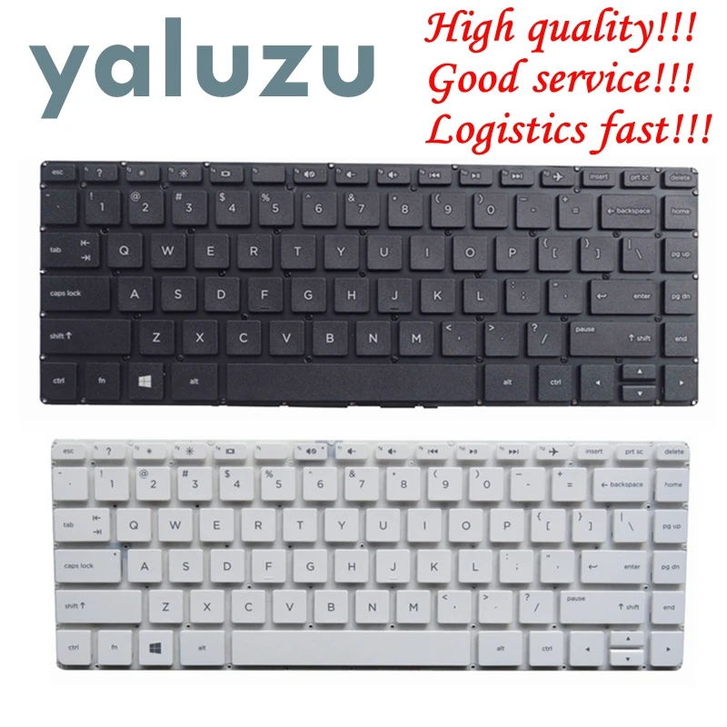 

YALUZU New For HP Pavilion 14-v029tu 14-v030tu 14-v033tx 14-v034tx 14-v035tx US laptop keyboard
