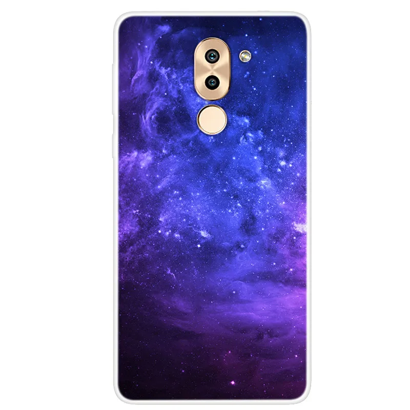Чехол для Huawei GR5 2017 Мягкий ТПУ силиконовый чехол накладка милый мультяшный с