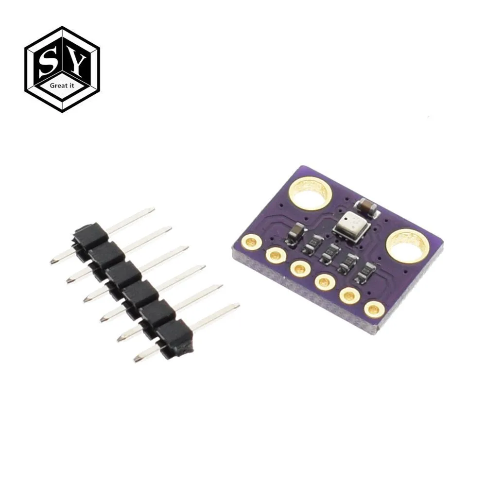 

1PCS Great IT GY-BME280-3.3 precision altimeter atmospheric pressure BME280 sensor module