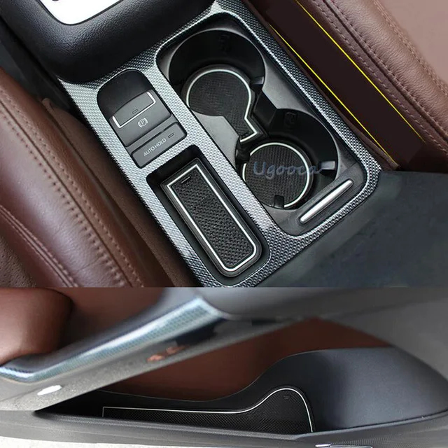 Аксессуары Tiguan для Volkswagen 2010-2017 резиновый автомобильный 3D коврик