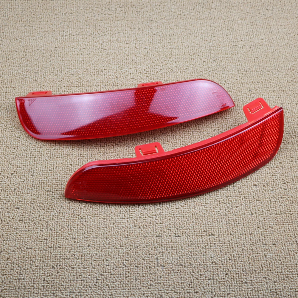 

30763345 30763346 For Volvo S40 V50 2008 2009 2010 2011 2012 2014 Left And Right Rear Bumper Fog Light Fog Lamp Reflector
