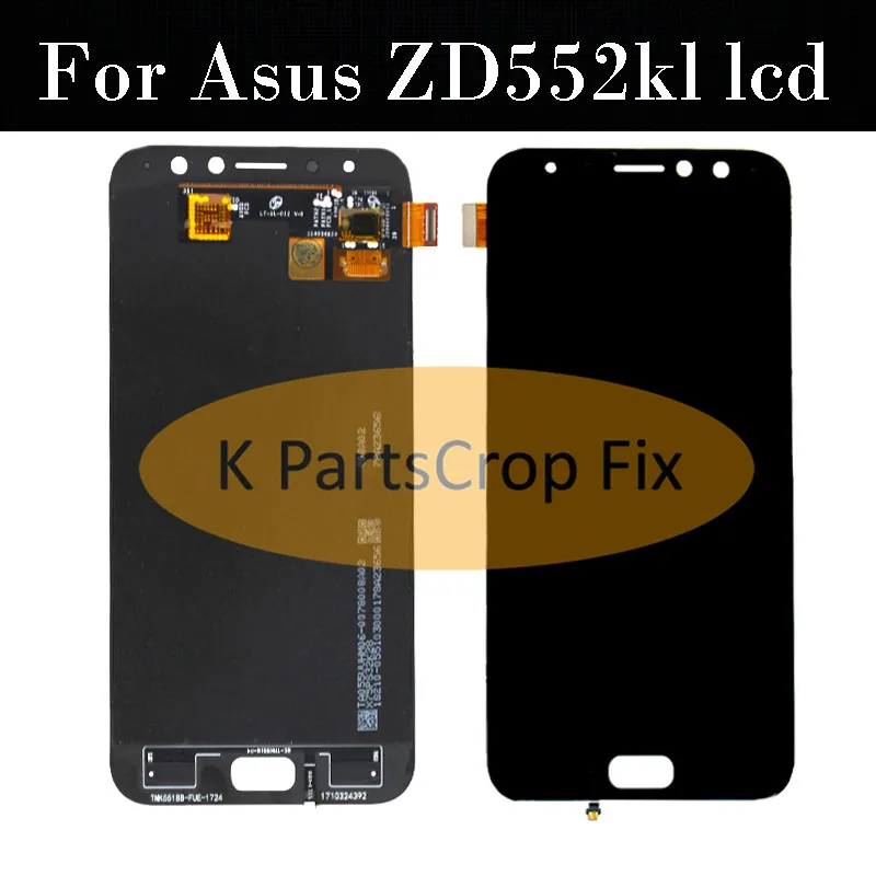 

For ASUS ZenFone 4 Selfie Pro ZD552kL LCD Display Matrix+Touch Screen Digitizer Full Assembly 5.5'' 1920x1080 For ZD552kL Black