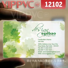 12102 винтажные визитные карточки-матовые лица прозрачная карта тонкий 0,36 мм