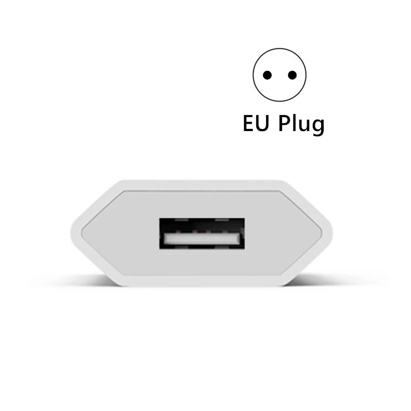 Комплект EU настенное зарядное устройство+ usb кабель для зарядки для iPhone 6 6S 7 8 Plus X XS MAX XR 1 м USB кабели для передачи данных для iPhone 5 5S адаптер для зарядки