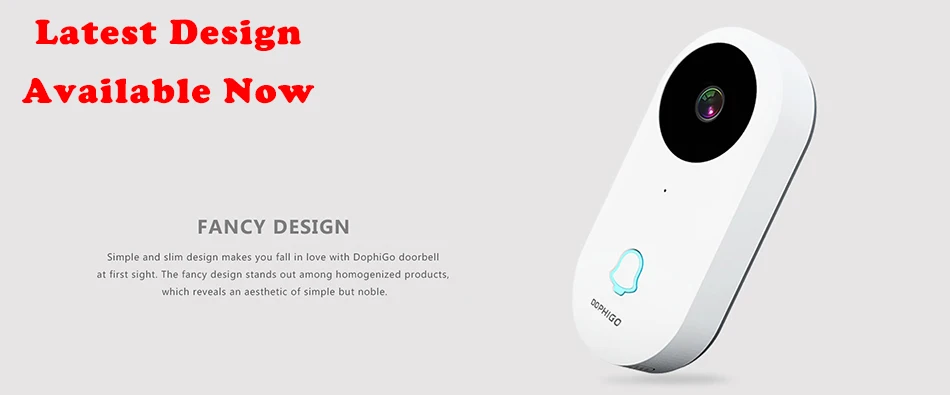 Bluetooth Wifi Wireless Video Doorbell