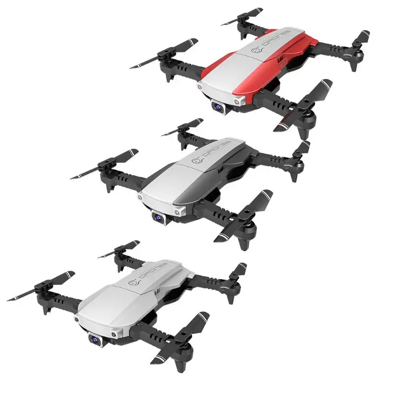 Радиоуправляемый Дрон 4K Квадрокоптер 2,4 ГГц 4CH Wifi FPV складной мини Дрон в режиме реального времени Трансмиссия камера Квадрокоптер