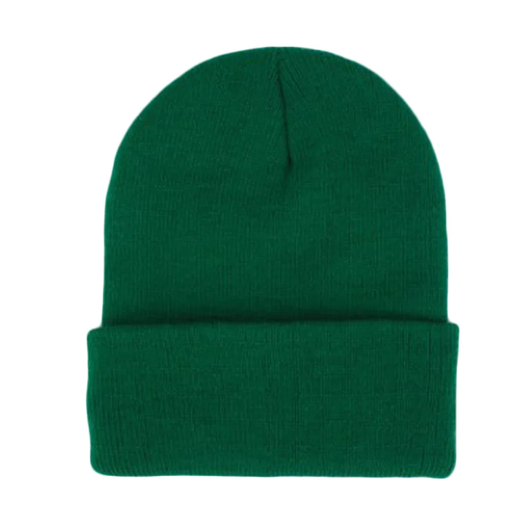 

New Autumn Winter Korean Casual Set Head Beanies Men Women Couple Knit Caps Gray Blue Black White Red Elastic Warm Wool Hats