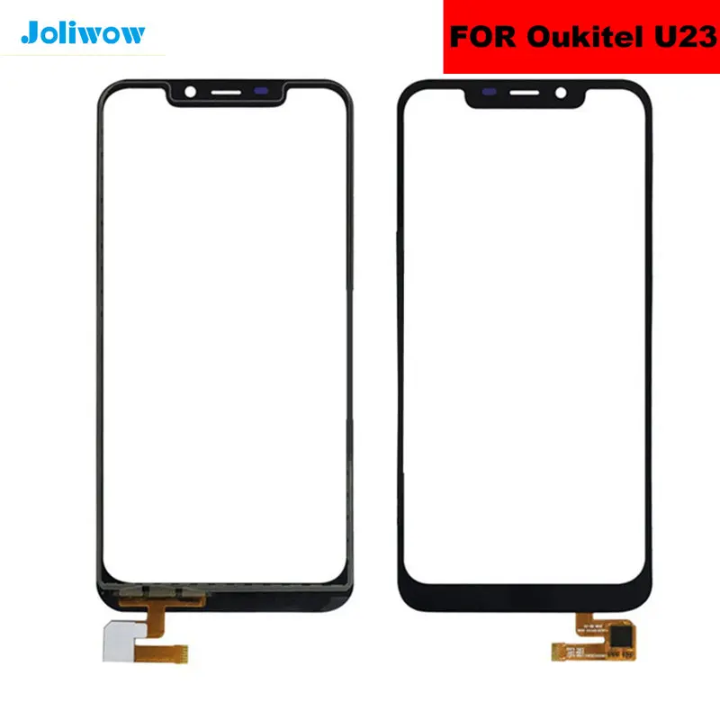

For oukitel u18 U23 C12 PRO C8 Touch Screen Lens Sensor Touch Panel Replacement for oukitel u 18 23 C 8 12PRO Touch Scree