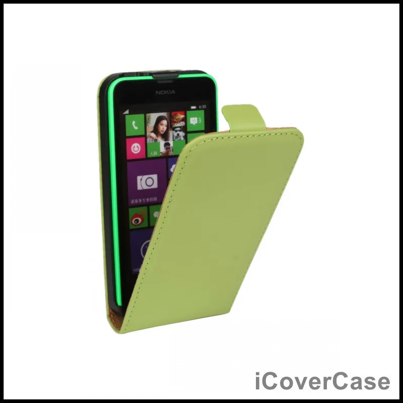 Чехол из натуральной кожи, чехол для Nokia microsoft Lumia 630, кожаный чехол, вертикальный откидной чехол, чехол для мобильного телефона, книги, чехол s