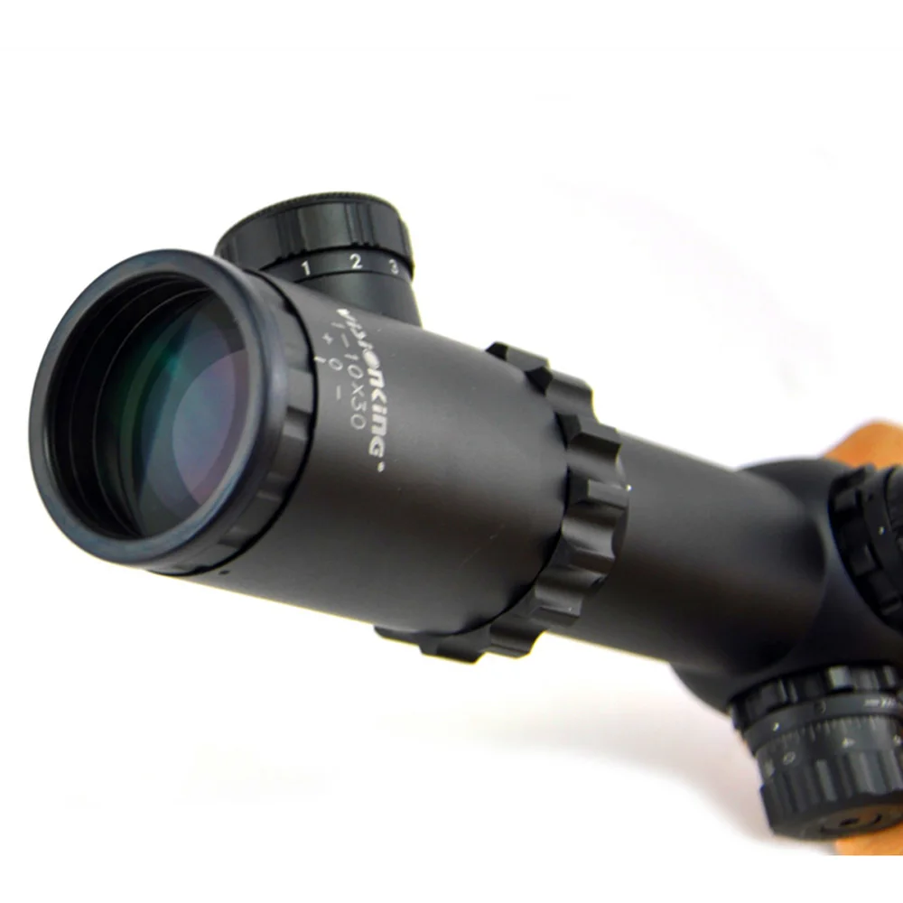 Visionking 1-10x30 FFP Aim Riflescopes Long Range 35 мм трубка с подсветкой для ночной охоты ar15 Ak оптический прицел. 30-06. 308. 50