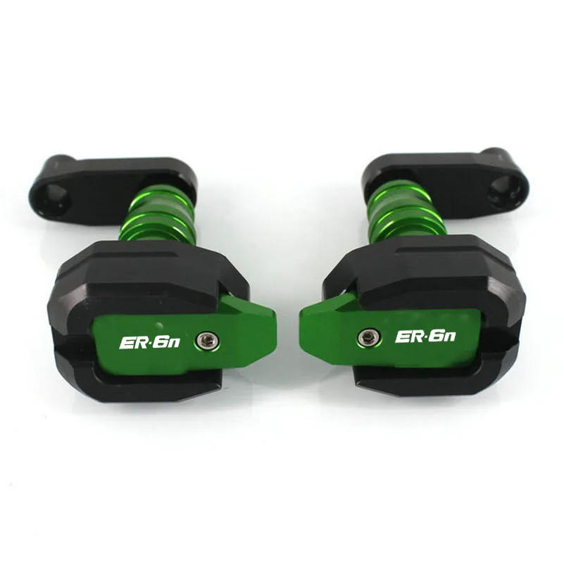 Ползунок рамы мотоцикла для Kawasaki ER 6N ER6N 2012 2016 аксессуары обтекатель защитные