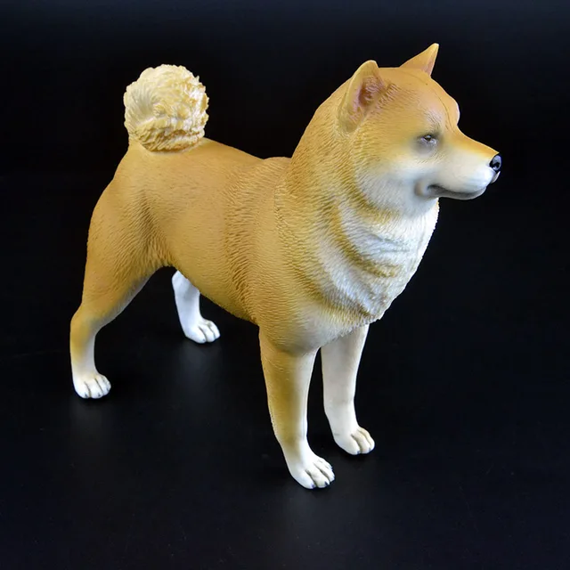 shiba figurine