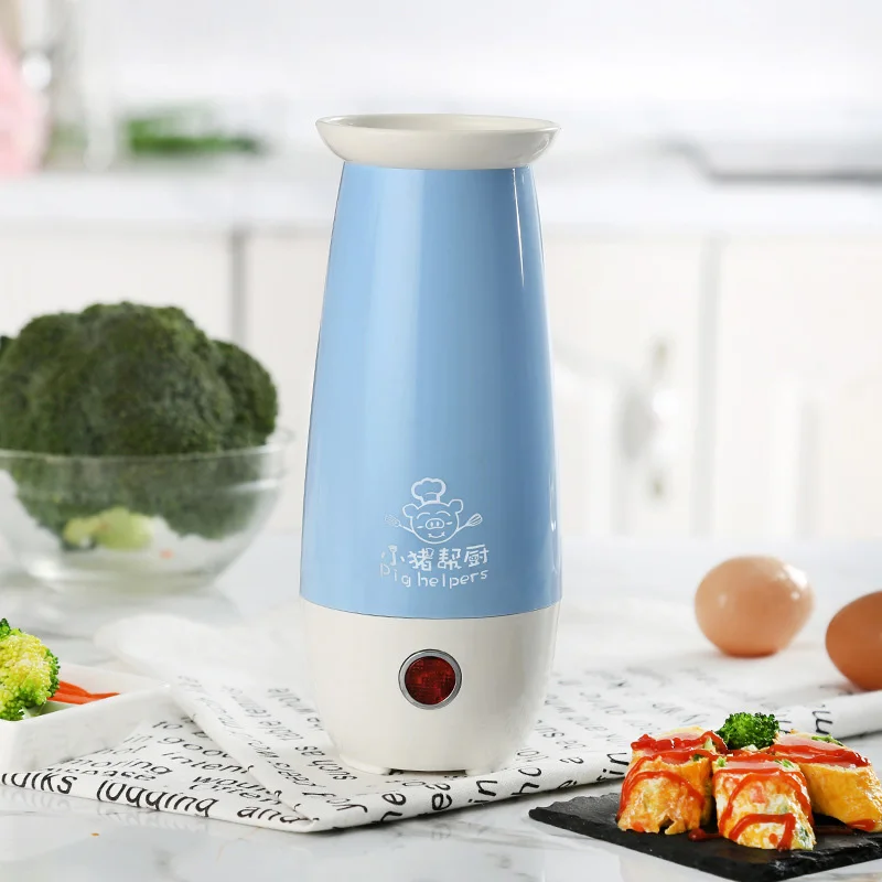 

100W Automatic Multifunction Mini Egg Roll Machine Family Breakfast DIY Egg Roll Maker Kitchen Tool Sausage Machine 220V