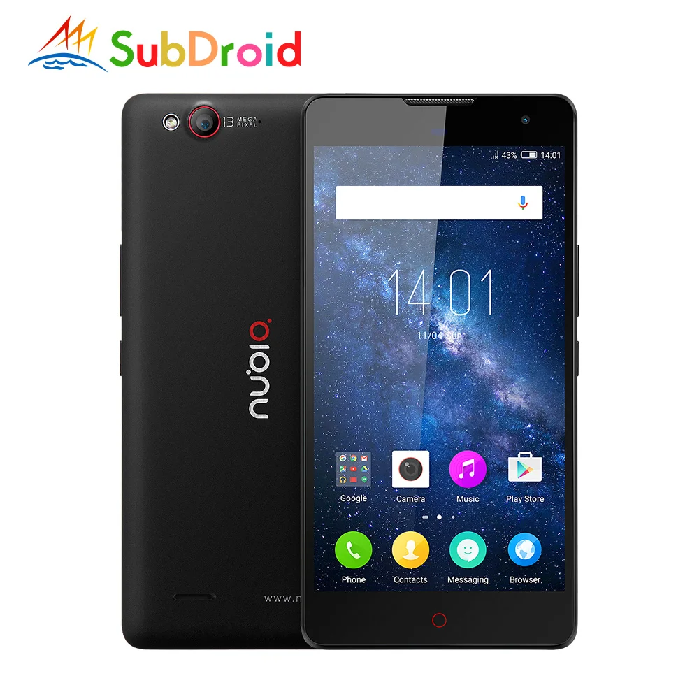 5.5 &quotFHD Оригинал ZTE Nubia Z7 MAX NX505J 4 Г LTE Мобильный Телефон E 1080 P Quad Core Snapdragon 801 2 ГБ RAM 32 ROM