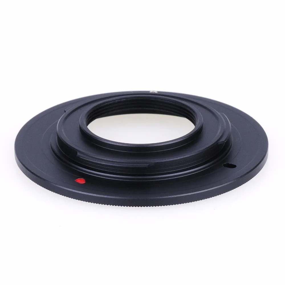 Переходное кольцо C Mount Movie Lens для M4/3 fujian CCTV mount Adapter Ring + c mouth ring|Адаптеры объектива| |