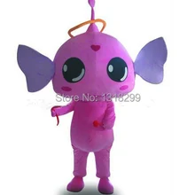 Талисман Фиолетовый Зло Рыбы костюм талисмана необычные платья пользовательские фантазии косплей костюм тема mascotte карнавальный костюм комплекты