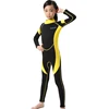 2.5MM Neoprene Wetsuits Kids Swimwears Diving Suits Long Sleeves Boys Girls Surfing Children Rash Guards Snorkel One Pieces h1 ► Photo 2/6