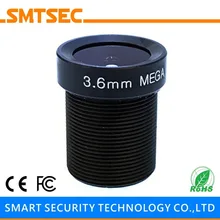 HD 3,6 мм CCTV камера плата объектива, M12* 0,5, угол обзора 87 градусов, 1/2. " формат для HD ip-камеры(SL-3620BMP