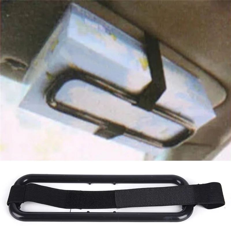 

1PC Car Sun Visor Tissue Paper Box Holder Auto Seat Back Accessories Clip Bracket