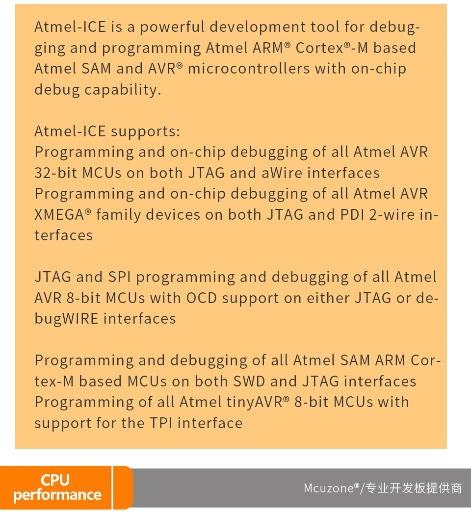 USB ATMEL ICE basic эмулятор бесплатно ATXMEGA32D4 мини-плата (1 шт. в заказе) от 1,27 до 2,54 адаптер 10pin