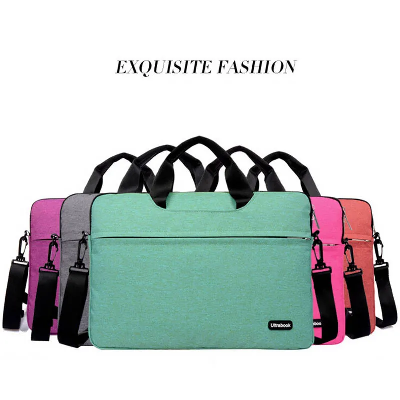 2017 New Laptop Sleeve Bag Case Carrying Handle Bag For 11 13 14 15.6
