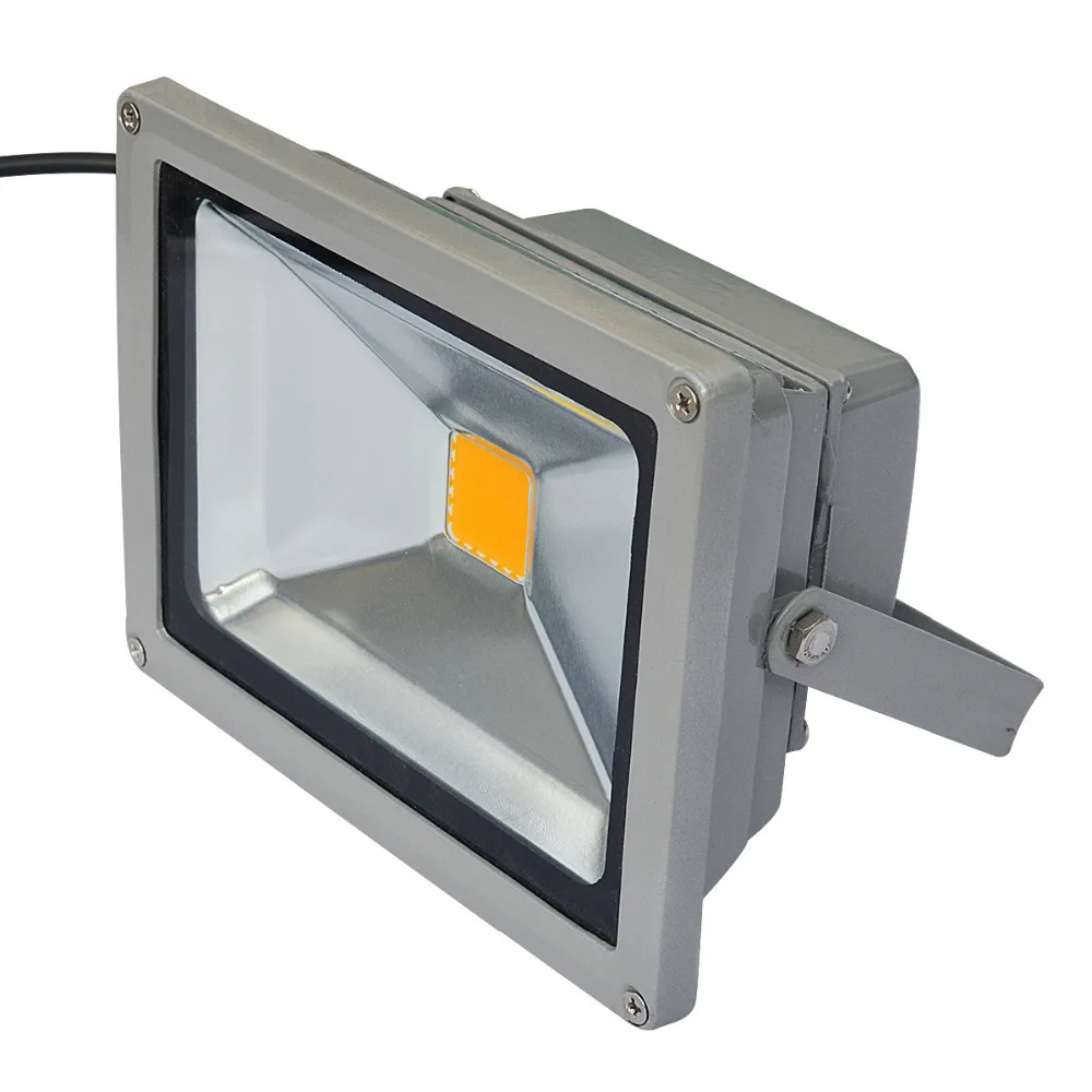 

Jiawen 10W 20W 30W 50W LED Flood Light outdoor lamp Waterproof IP65 Warm / Cool white DC 12V Free shipping